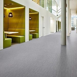 Ковровая плитка Flotex Colour Penang 50*50 t 382005 Penang Smoke фото 2 | FLOORDEALER